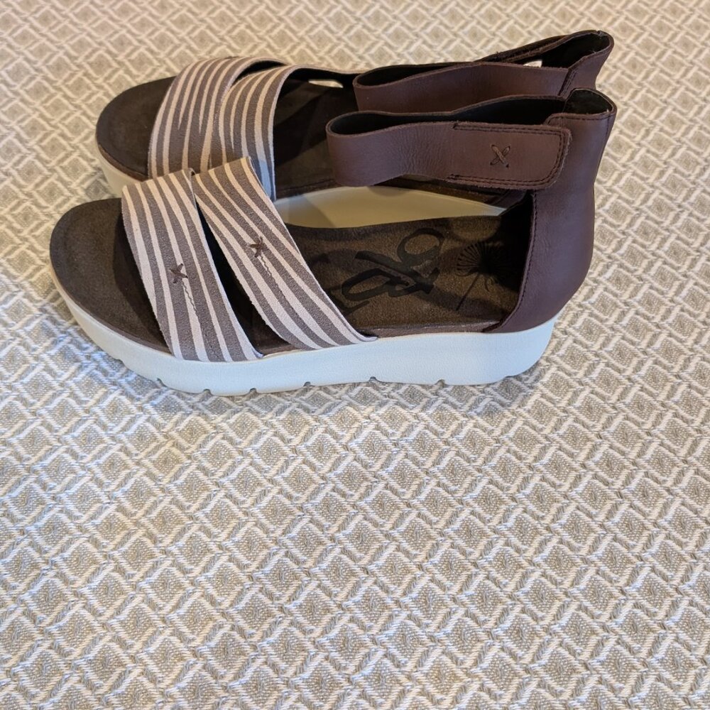 OTBT Tapioca Montauk Platform Wedge Sandals